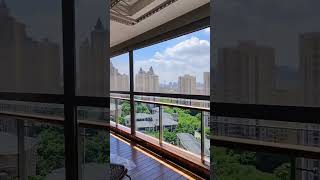 #Aluminum alloy screen door manufacturer#Sil Window Factory#Cross-border#Electric rolling curtain