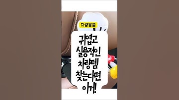 귀엽고 실용적인 차량템 찾는다면 이거! #쿠팡꿀템 #쿠팡추천 #가방걸이