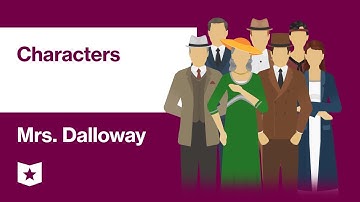 Mrs. Dalloway by Virginia Woolf | Characters