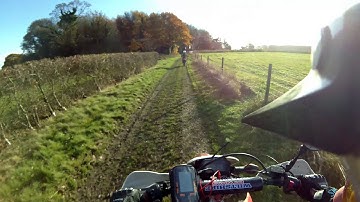 How Field of Vision Affects Perception of Speed (4K)