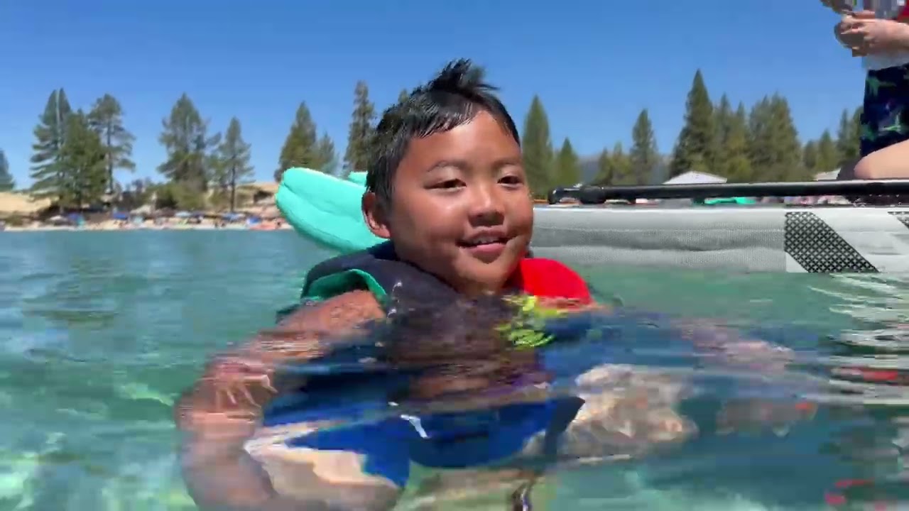 Just chillin at Lake Tahoe 