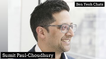 Sumit Paul-Choudhury: Optimism, Navigating Life