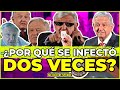 AMLO SE VOLVIÓ A CONTAGIAR: ¿SE VA A CURAR? | Médico responde