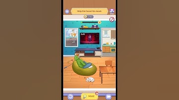Brain Fever: Puzzle Game - Level 108 - Help him boost his mood.