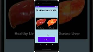 Sick Liver App (SLAPP) screenshot 5
