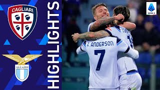 Cagliari 0-3 Lazio | Immobile takes his place in Lazio history | Serie A 2021/22