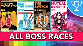 The Crew 2 - All Boss Races The Grand Finale Race