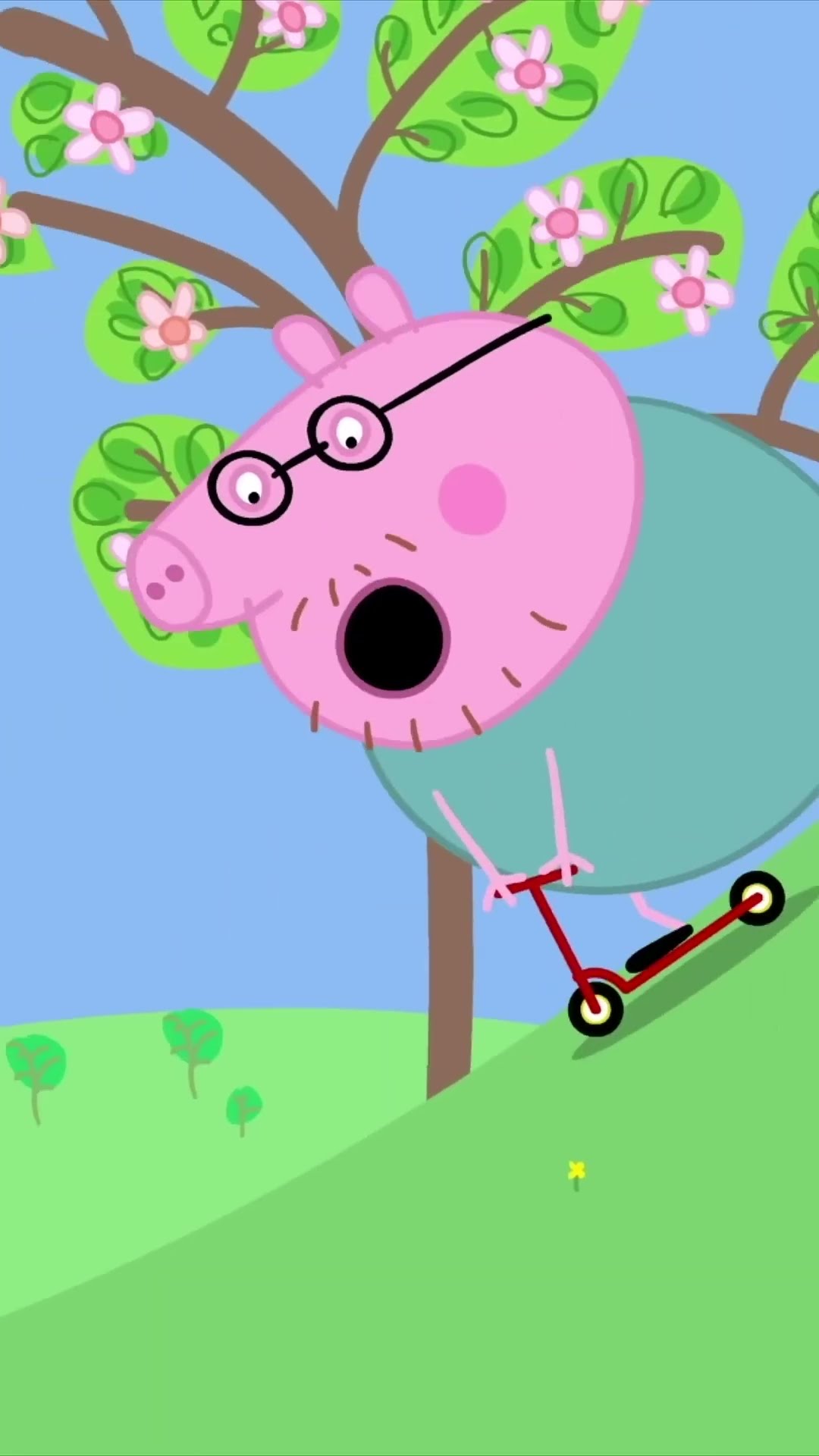 We Can Scooter! ? #PeppaPig #Shorts