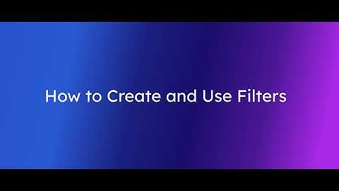 How to Create and Use Filters | MakeYourStats