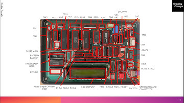 MP LAB 14. Displaying WELCOME Message on 8051 Microcontroller Kit  with Demo