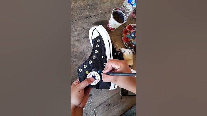 PINTA TUS CONVERSE MANCHADOS😍
