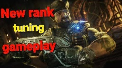 gears 5 new rank tuning mutiplayer gameplay 2021