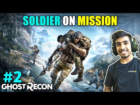 SOLDIER IS ON MISSION | GHOST RECON BREAKPOINT GAMEPLAY #2