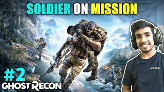 SOLDIER IS ON MISSION | GHOST RECON BREAKPOINT GAMEPLAY #2 screenshot 2
