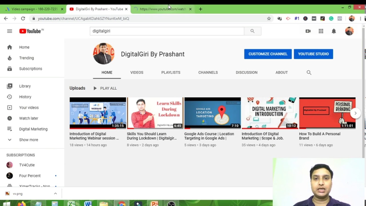 Google Ads Course | Creating Video Ad Sequence | DigitalGiri Br ...