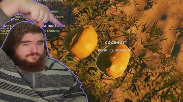 This Video Begins and Ends with Coconuts - Stranded Deep Ep 3