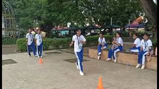 GROUP 2 - PART III - FORWARD AND BACKWARD DRILL