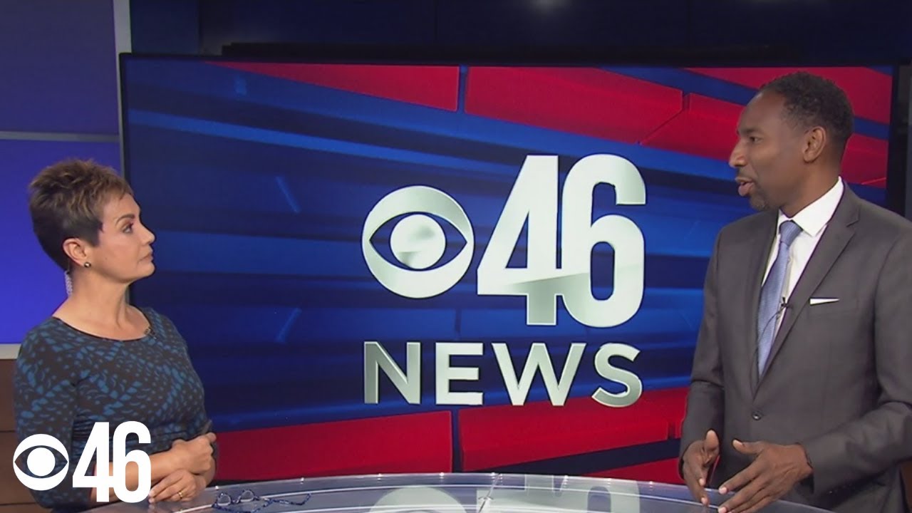 Atlanta mayoral candidate Andre Dickens joins CBS46 to talk election and the road ahead