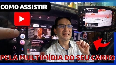 COMO ESPELHAR YOUTUBE NO MULTIMÍDIA DO SEU CARRO (Muito Fácil) #uber #99pop #indriver #uberdojapa