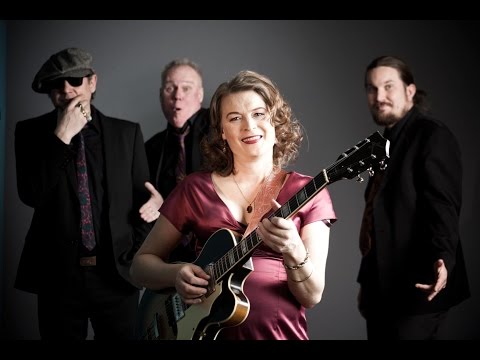 Who's Loving You   Tina Bednoff & The Cocktailers VIDEO
