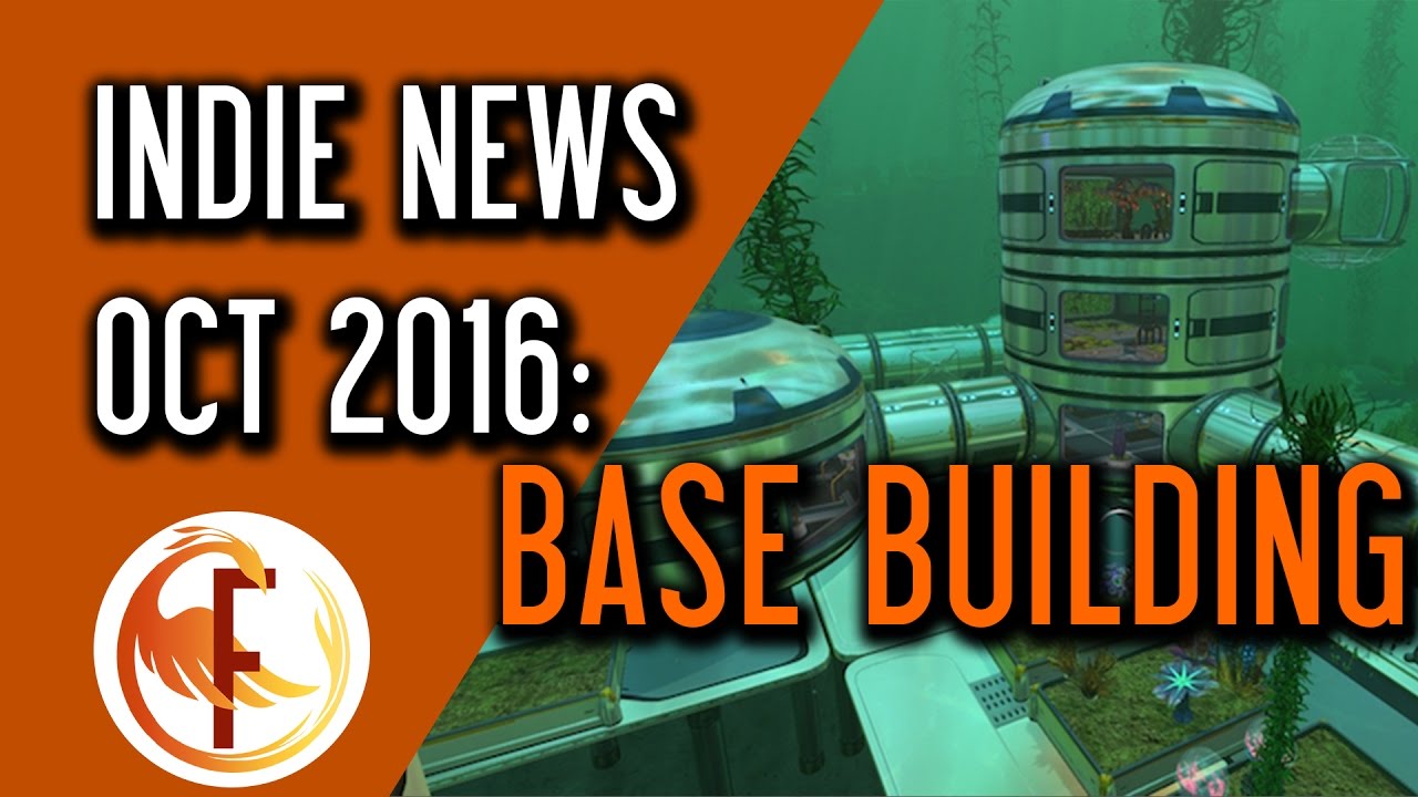 Indie Game News: Base Building News October 2016