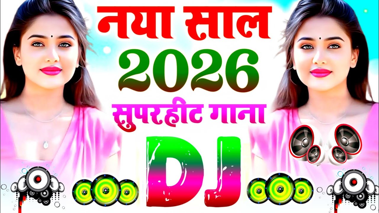 Happy New Year 2026 Dj Song | Naya Sal Ke Gana Dj Mein | Happy New Year ...