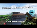 Raiding a Woodland Mansion | Incendium SMP