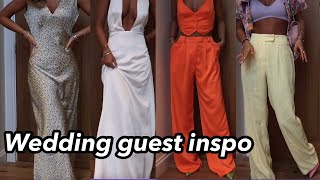 WEDDING GUEST DRESS!!! nasty gal haul AD