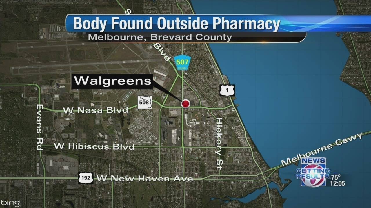 Body found outside of pharmacy - YouTube