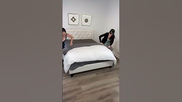 The Viral Duvet insert Hack