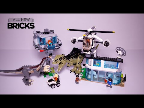 Lego Jurassic World 76949 Giganotosaurus & Therizinosaurus Attack Speed Build