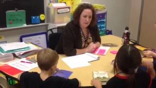2nd Grade Reading Strategy Group Whitney
