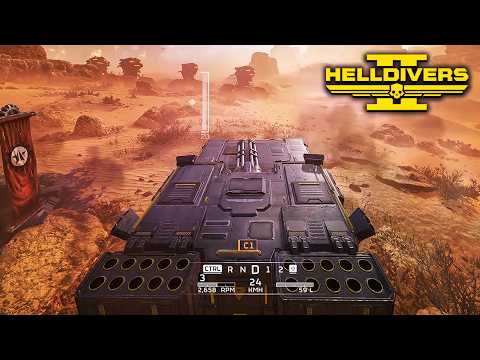 The MAELSTROM Tank is Finally Here in Helldivers 2