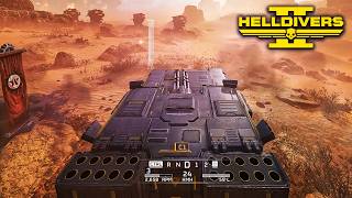 The MAELSTROM Tank is Finally Here in Helldivers 2