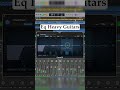 How I EQ Heavy Guitars - for beginners #logicpro #logicprox #musicproducer #djent #metalcore