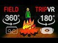 🔴 Baldi's Basics Field Trip VR 180 Degree Widescreen Gameplay 🔴