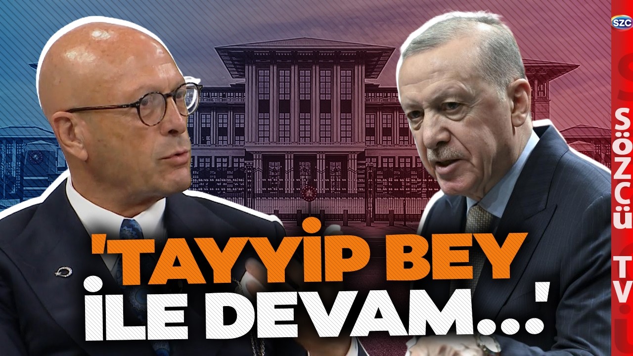 Erol Mütercimler Türkiye'yi Ayağa Kaldıracak! Uluslarası Müesses Nizamın Büyük Planı Buymuş!