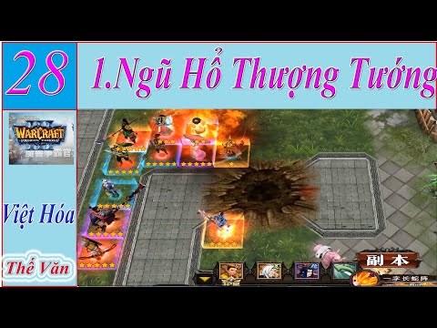 Video Hướng dẫn Thục : Ngũ Hổ Thượng Tướng cùng Ngọa... - youtube