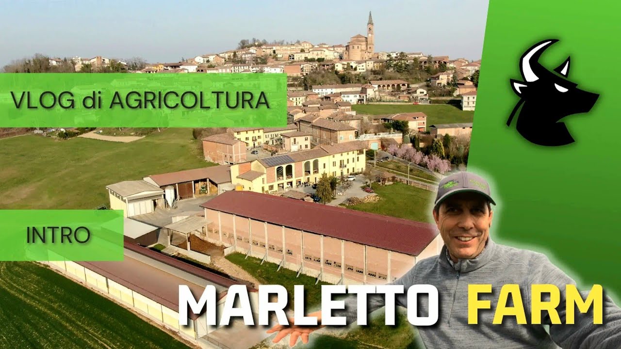 🇮🇹 **MARLETTO FARM** | Vlog di Agricoltura | Intro