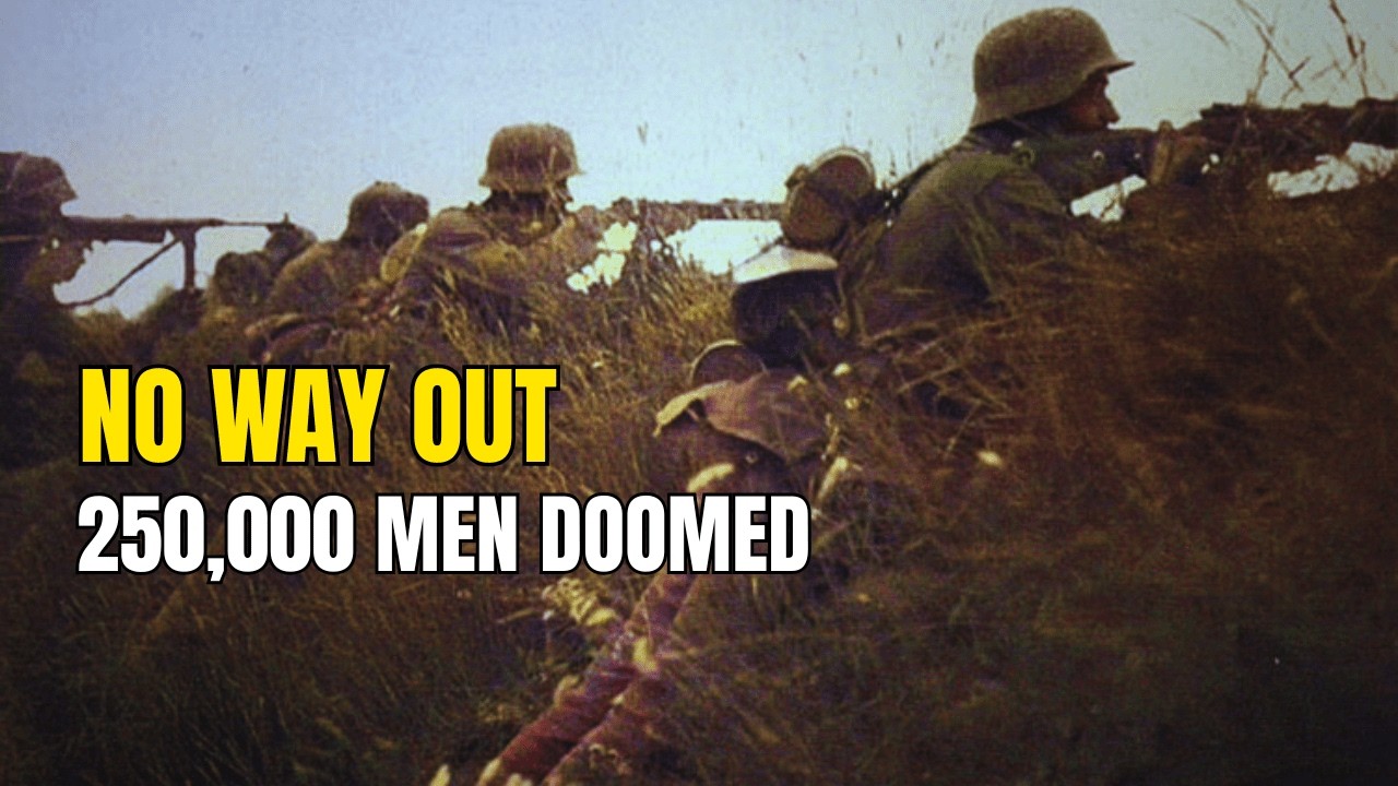 Th Story of 250,000 Soldiers Trapped in the Deadliest Pocket of WW2 ...