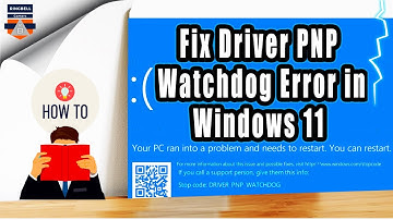 How to fix Driver PNP Watchdog  error on windows 11 | Bypass Windows 11’s Driver PNP  Watchdog