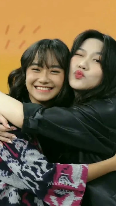 yang 2006 2006 aja, freya dan marsha. #marshajkt48 #freyajkt48 #jkt48 #freya #marsha