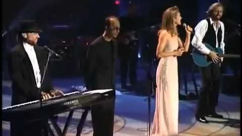 Bee Gees   Celine Dion - Immortality (Live)