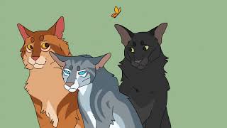 Warrior Cats animation - Lionblaze, Jayfeather & Hollyleaf