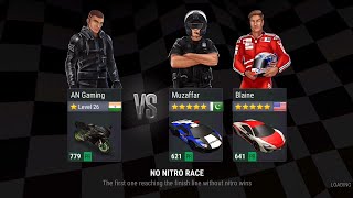 Racing Fever Moto || Playing Bike Racing Gameplay No Nitro Racing Challenge 😮😮 Goes Op screenshot 4