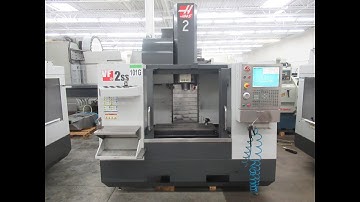 Haas VF-2SS CNC Vertical Machining Center, MainCon CNC Control, Probing, Coolant System & More!