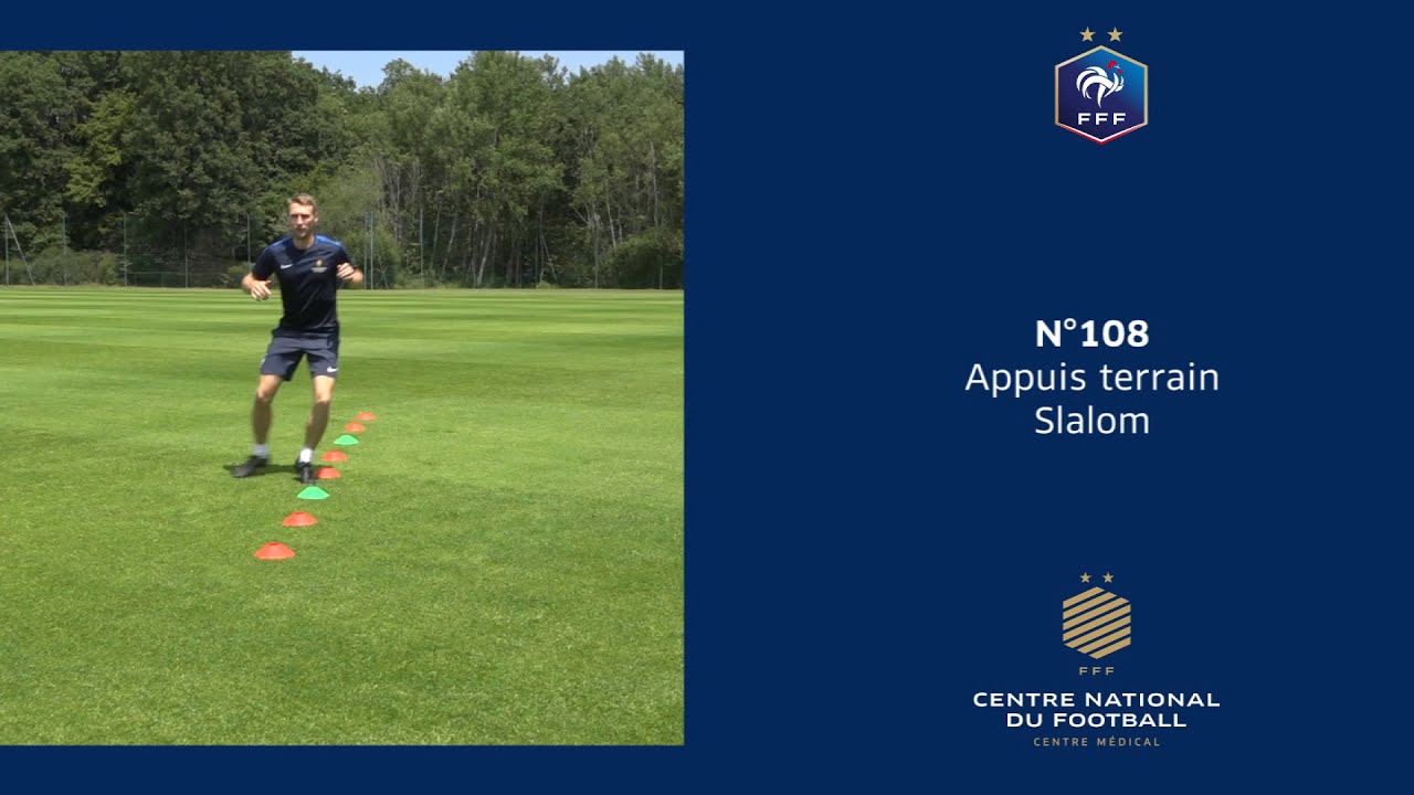 N°108   Appuis terrain Slalom