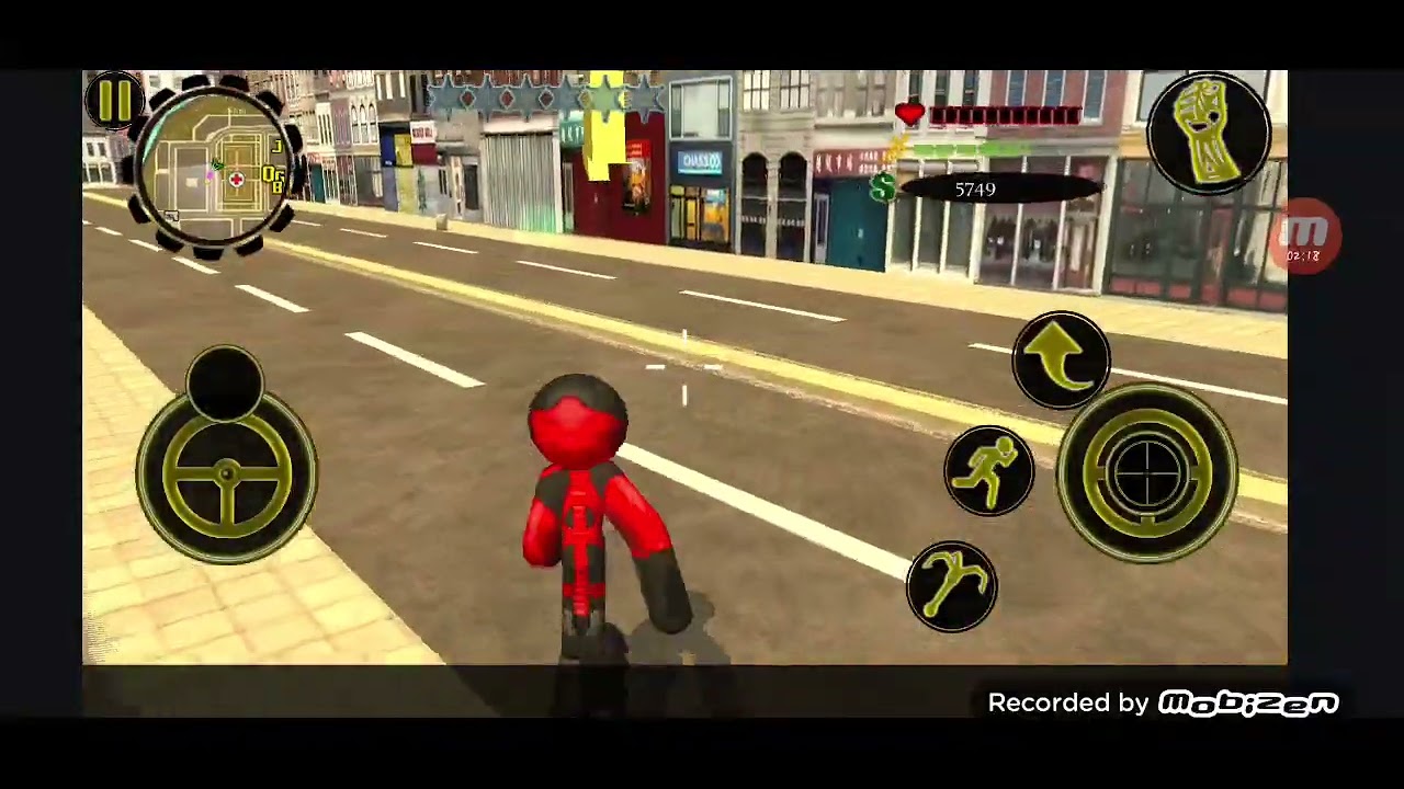 Stickman rope hero version 1.1