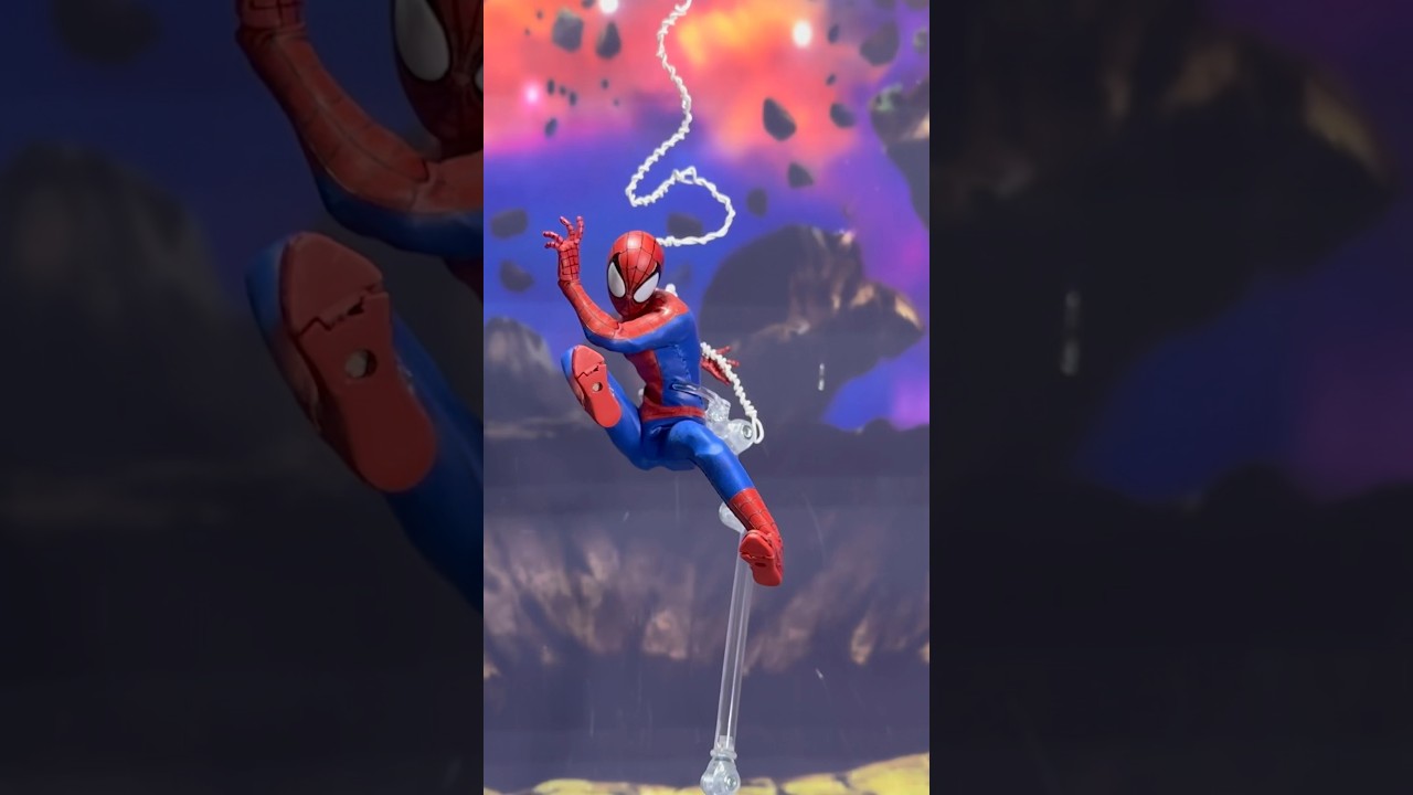 DBToys X 6in Studio- Ultimate Netman Red Ultimate & Black Symbiote 