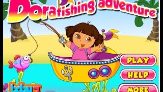 Dora The Explorer Online Games - Dora Fishing Pole Game 